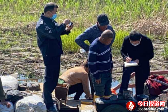 哈爾濱:開展聯(lián)勤聯(lián)動(dòng)整治非法捕撈亂象755.png