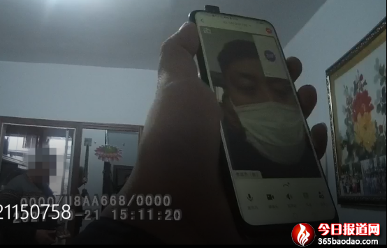 【教育整頓 我為群眾辦實(shí)事】真警察隔空“怒懟” 假警察“秒慫”柴河分局民警及時(shí)制止一起電詐案件490.png