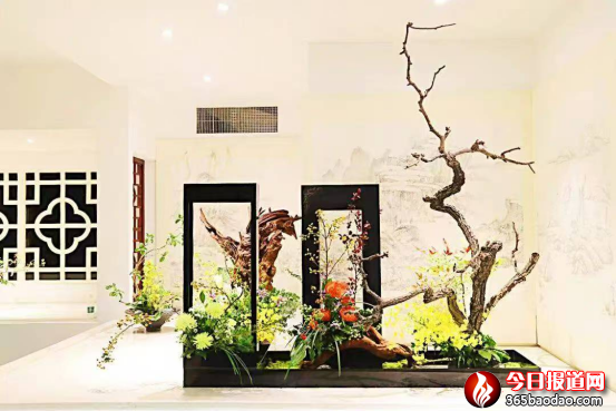 丁再獻題聯:走近插花文化藝術家袁乃夫1802.png