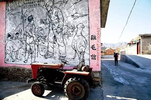 吳嘯海畫的《雞毛信》.jpg